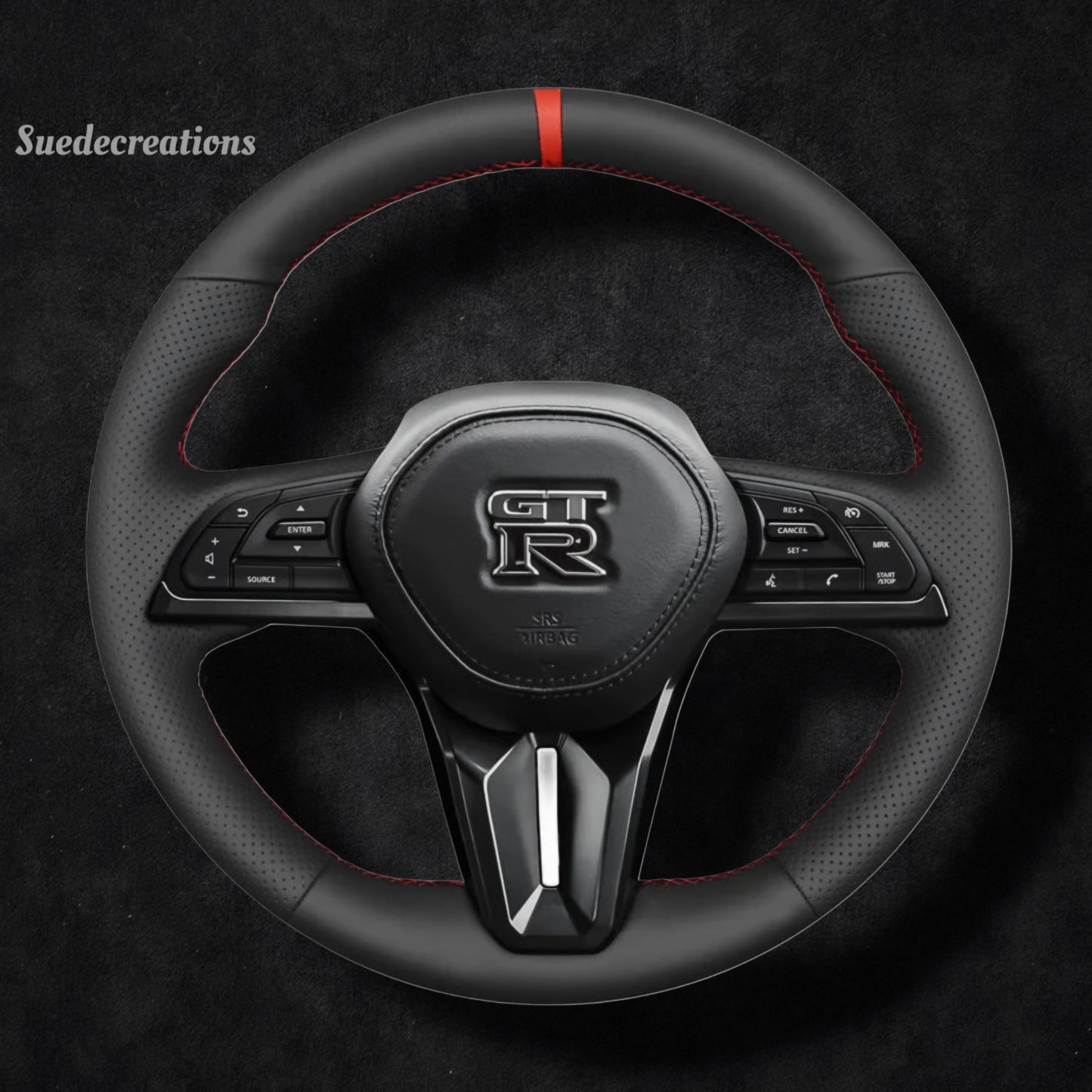 Steering Wheel Cover Kits for Nissan GT-R GTR 2016-2024 Nissan Z 2021-2024