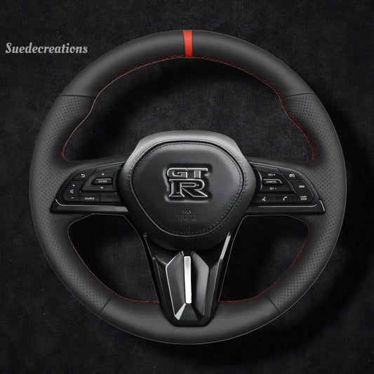 Steering Wheel Cover Kits for Nissan GT-R GTR 2016-2024 Nissan Z 2021-2024