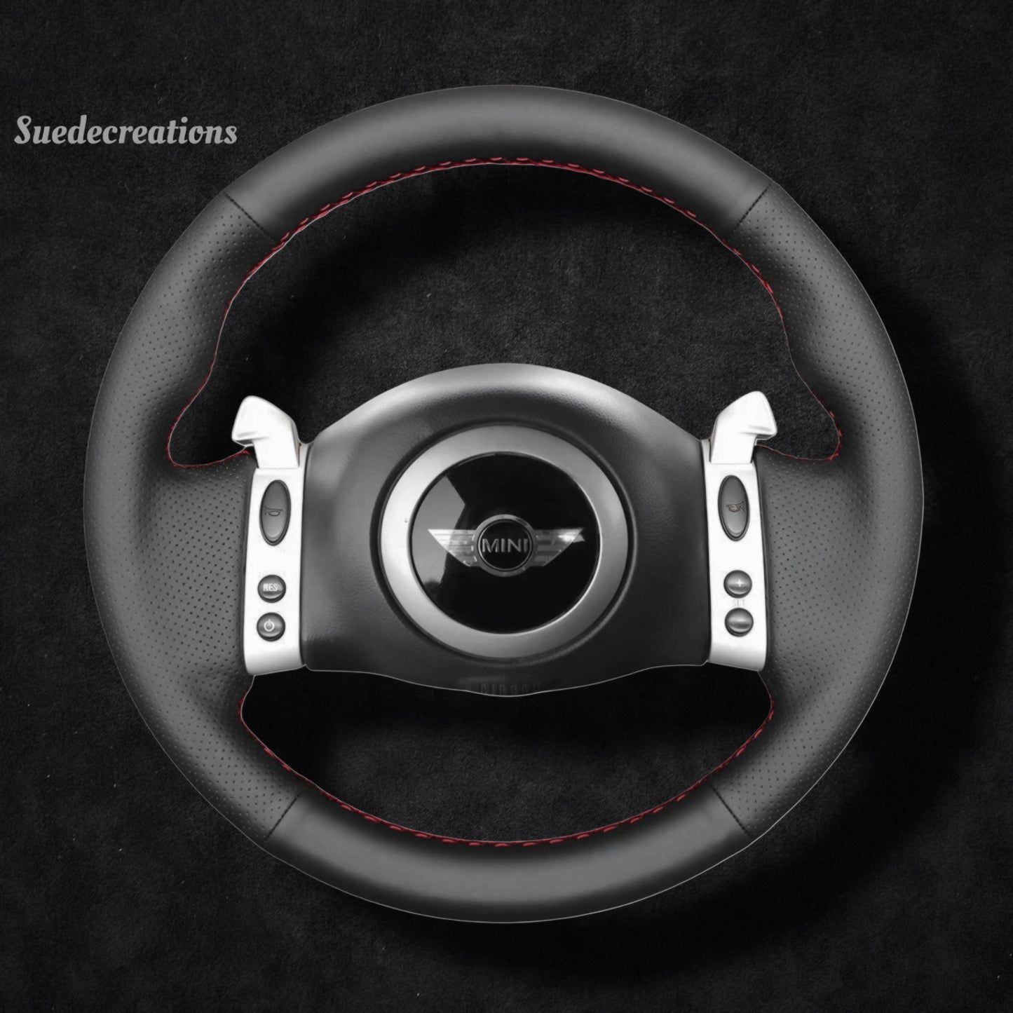 Steering Wheel Cover Kits for Mini Hatchback R50 R52 R53 Convertible 2001-2008