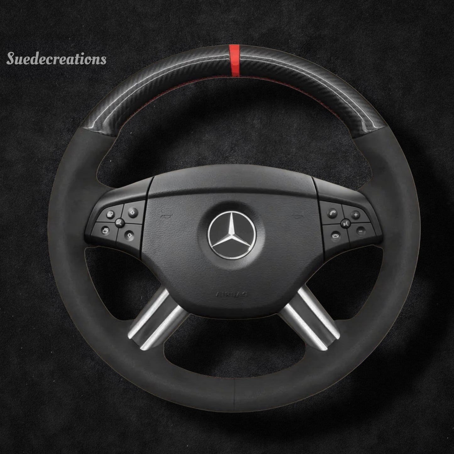 Steering Wheel Cover Kits for Mercedes Benz GL-CLASS X164 M-CLASS 2006-2008