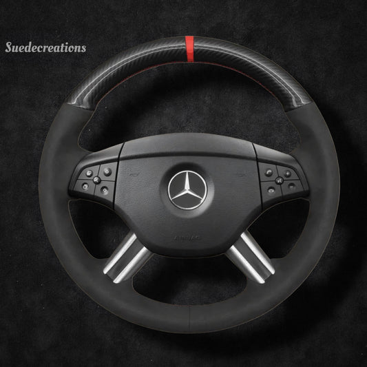 Steering Wheel Cover Kits for Mercedes Benz GL-CLASS X164 M-CLASS 2006-2008