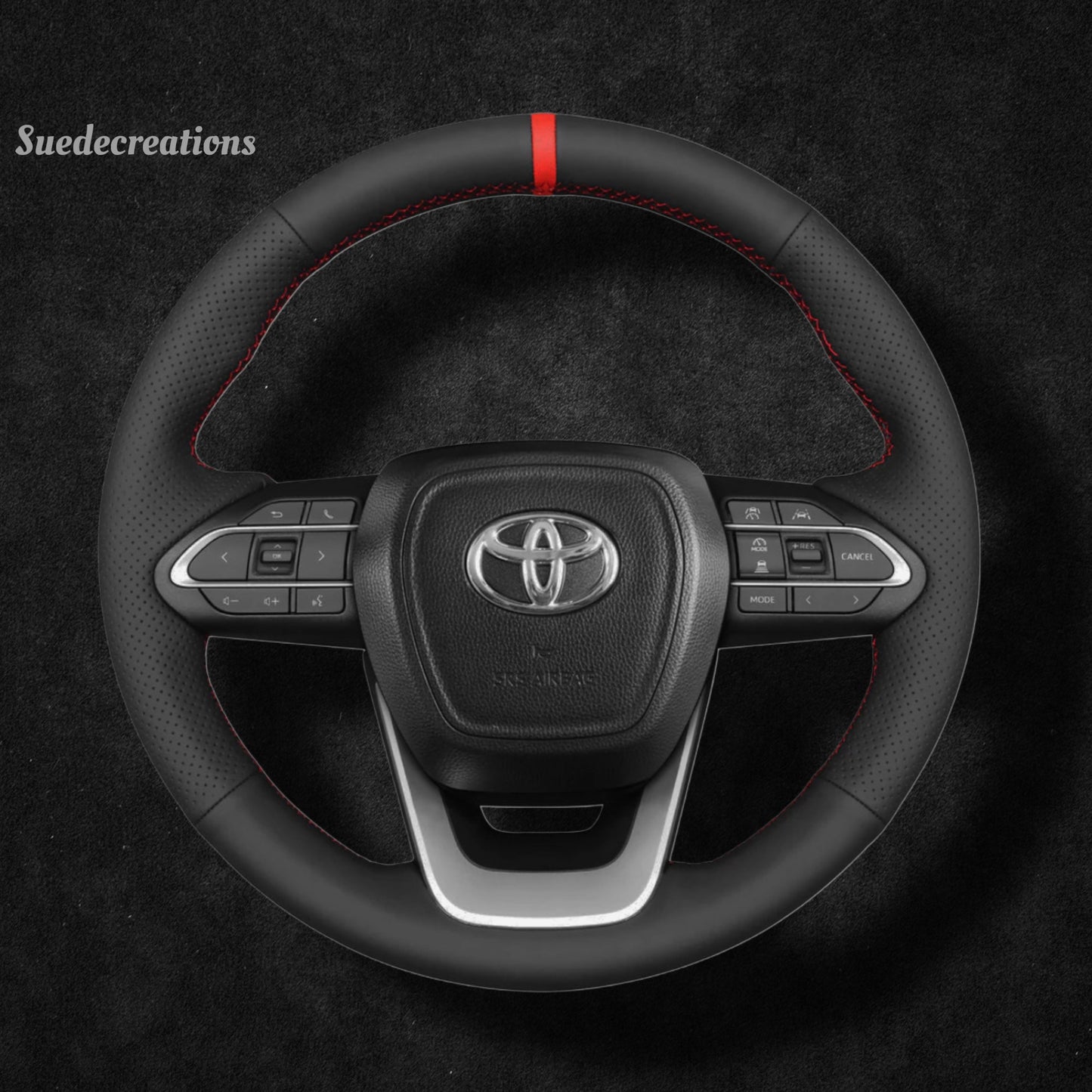 Steering Wheel Cover Kits for Toyota Innova Noah Voxy 2020-2024