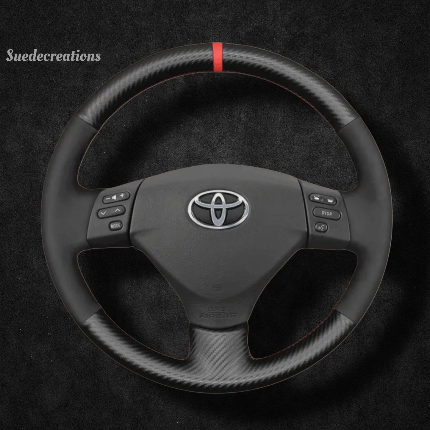 Steering Wheel Cover Kits for Toyota Corolla Verso Camry Solara 2004-2006