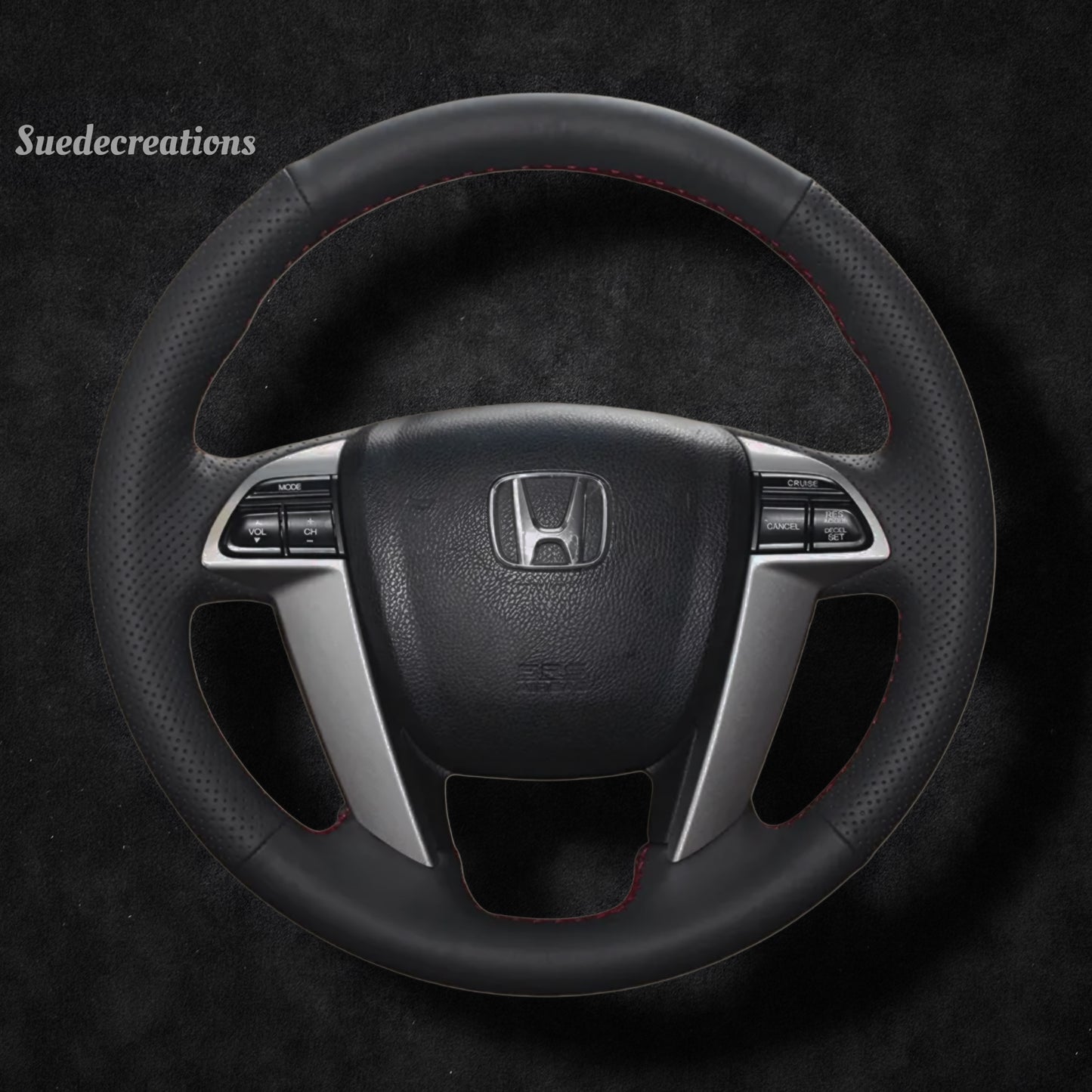 Steering Wheel Cover Kits for Honda Accord 8 Pilot Odyssey 2007-2017