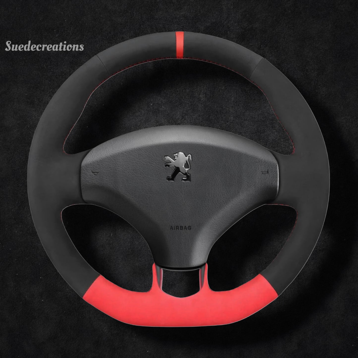 Steering Wheel Cover Kits for Peugeot 308 308CC 308SW RCZ 3008 5008 2007-2017