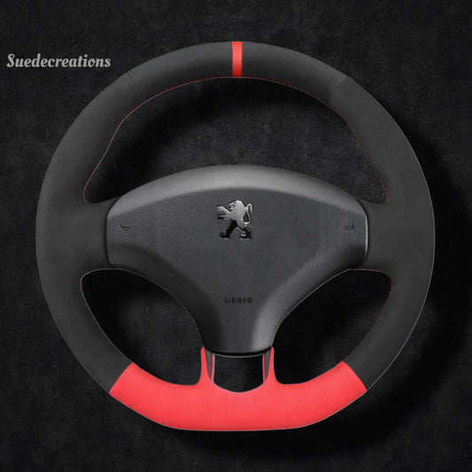 Steering Wheel Cover Kits for Peugeot 308 308CC 308SW RCZ 3008 5008 2007-2017