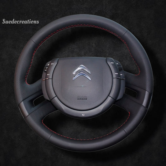 Steering Wheel Cover Kits for Citroen C4 Picasso Grand C4 Picasso 2006-2013