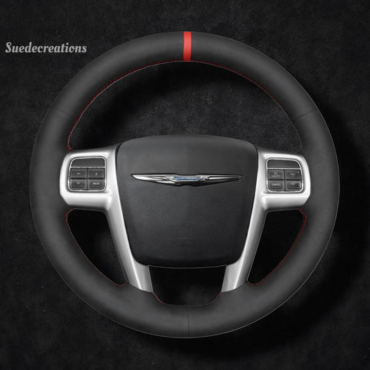 Steering Wheel Cover Kits for Chrysler 200 300 Town and Country Grand Voyager 2011-2016