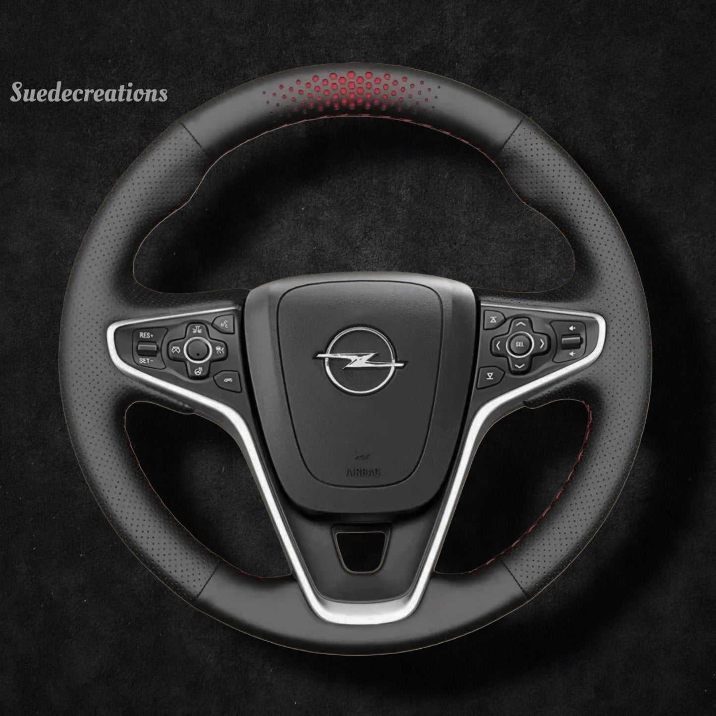 Steering Wheel Cover Kits for Opel Insignia 2013-2017