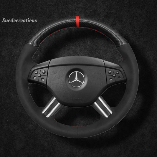 Steering Wheel Cover Kits for Mercedes Benz GL-CLASS X164 M-CLASS 2006-2008