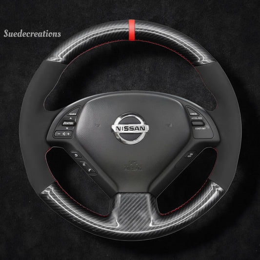 Steering Wheel Cover Kits for Nissan Skyline V36 J50 2006-2014
