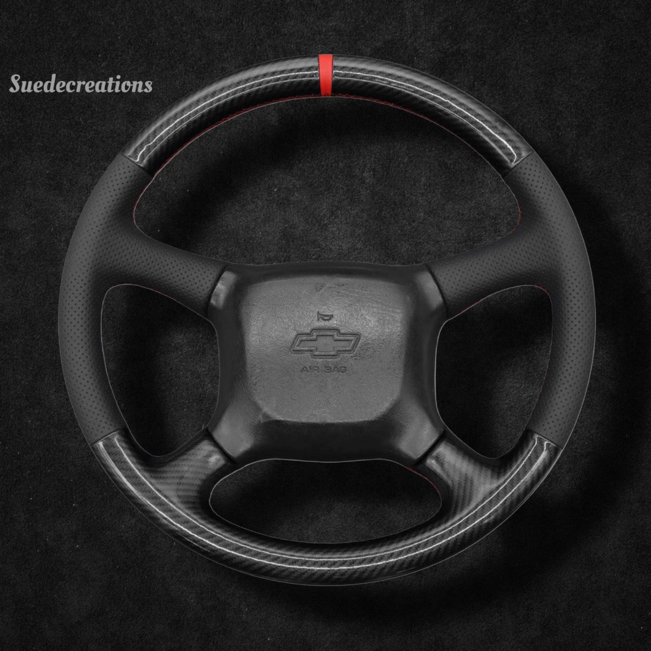Steering Wheel Cover Kits for Chevrolet Silverado 1500 2500 3500 Astro Blazer Kodiak Suburban Tahoe Avalanche Express S10 1998-2006