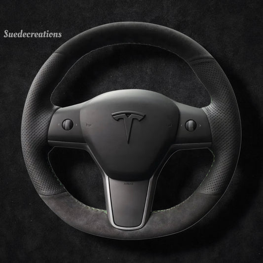 Steering Wheel Cover Kits for Tesla Model 3 Model Y 2017-2023