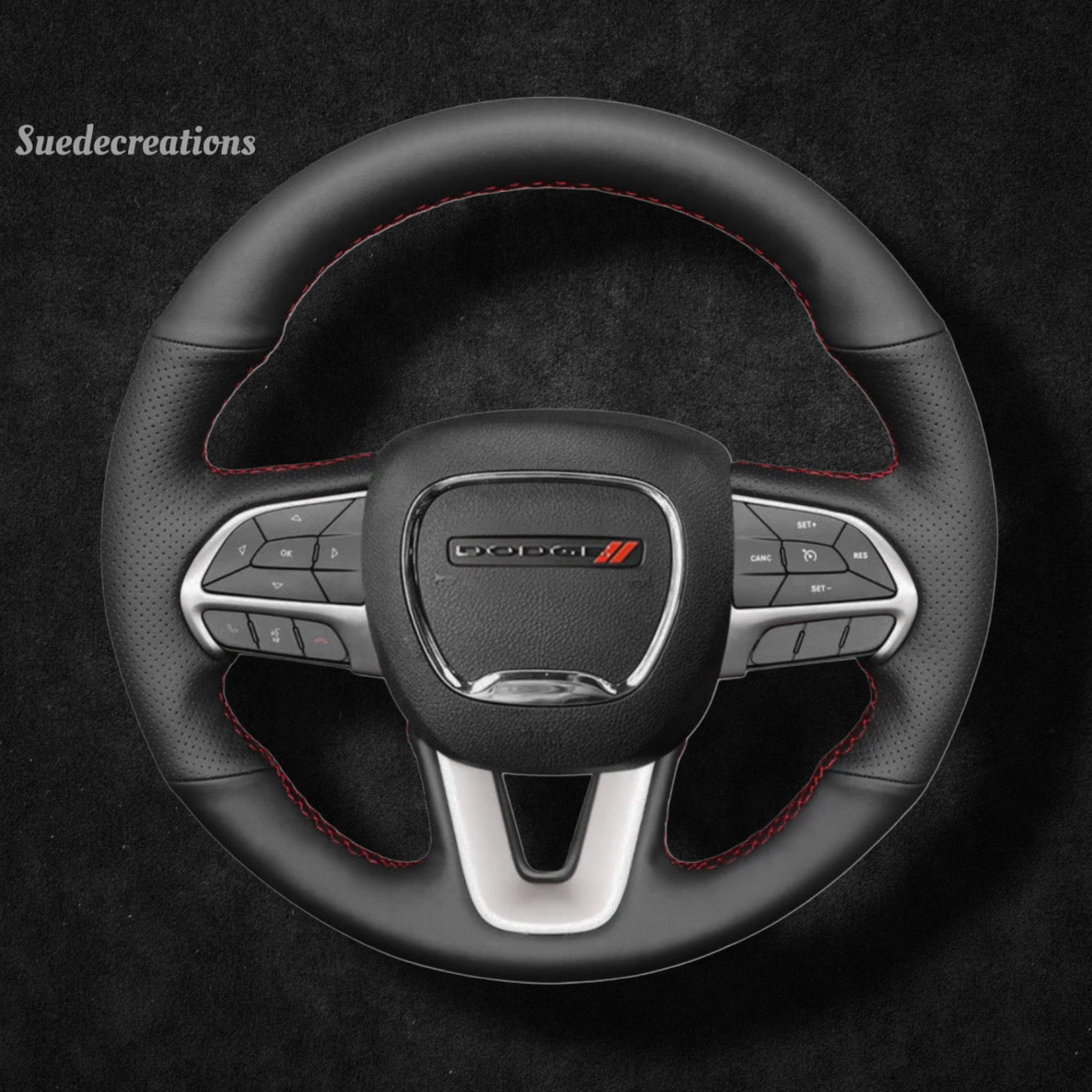 Steering Wheel Cover Kits for Dodge Durango 2015-2025