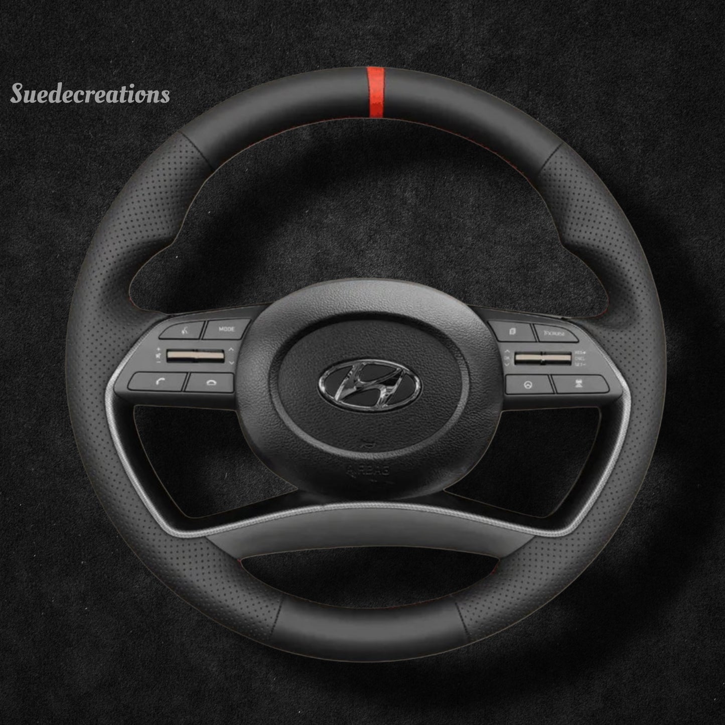 Steering Wheel Cover Kits for Hyundai Sonata VIII Palisade STARIA 2020-2025