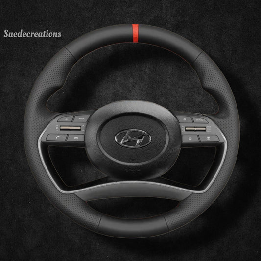 Steering Wheel Cover Kits for Hyundai Sonata VIII Palisade STARIA 2020-2025