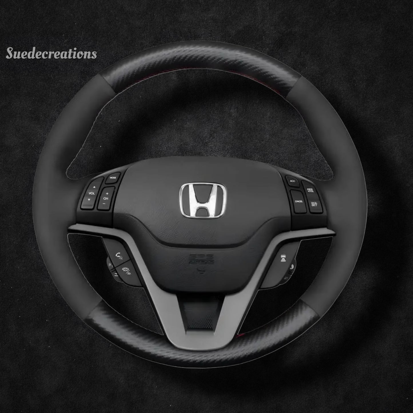 Steering Wheel Cover Kits for Honda CR-V CRV Crossroad 2006-2012