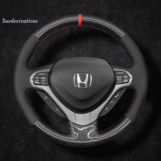 Steering Wheel Cover Kits for Honda Accord Euro 2008-2015