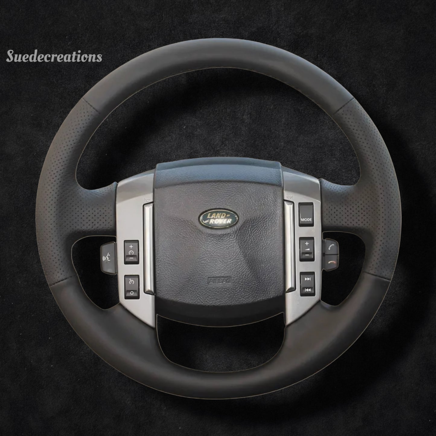 Steering Wheel Cover Kits for Land Rover Range Rover Sport I LR3 LR2 Freelander II Discovery II 2005-2009