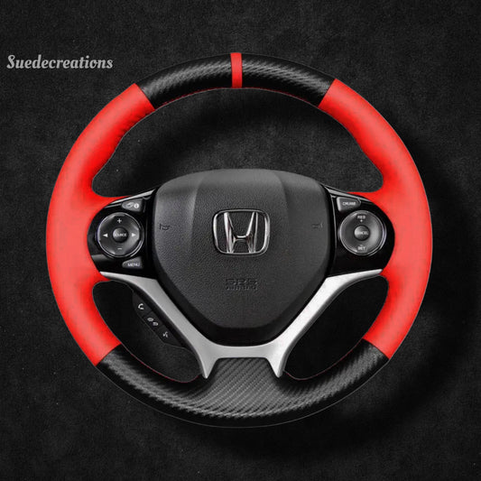 Steering Wheel Cover Kits for Honda Civic 9 SI 2012-2017