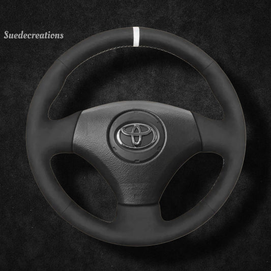 Steering Wheel Cover Kits for Toyota Corolla sportivo ZZE12 Yaris Verso 1999-2005