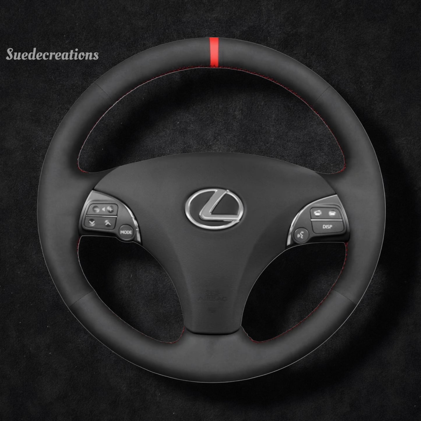 Steering Wheel Cover Kits for Lexus ES240 ES250 ES300 ES350 GS350 GS450h GS460 2007-2012