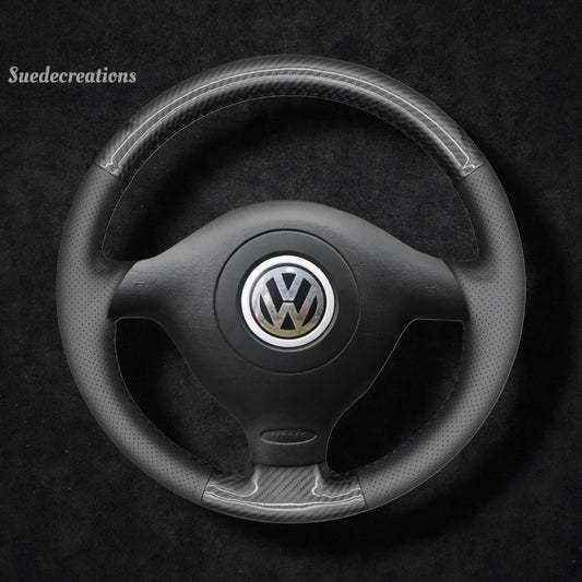 Steering Wheel Cover Kits for Volkswagen Golf 4 Passat B5 Variant Polo Bora Sharan Cabrio GTI Jetta 1997-2005