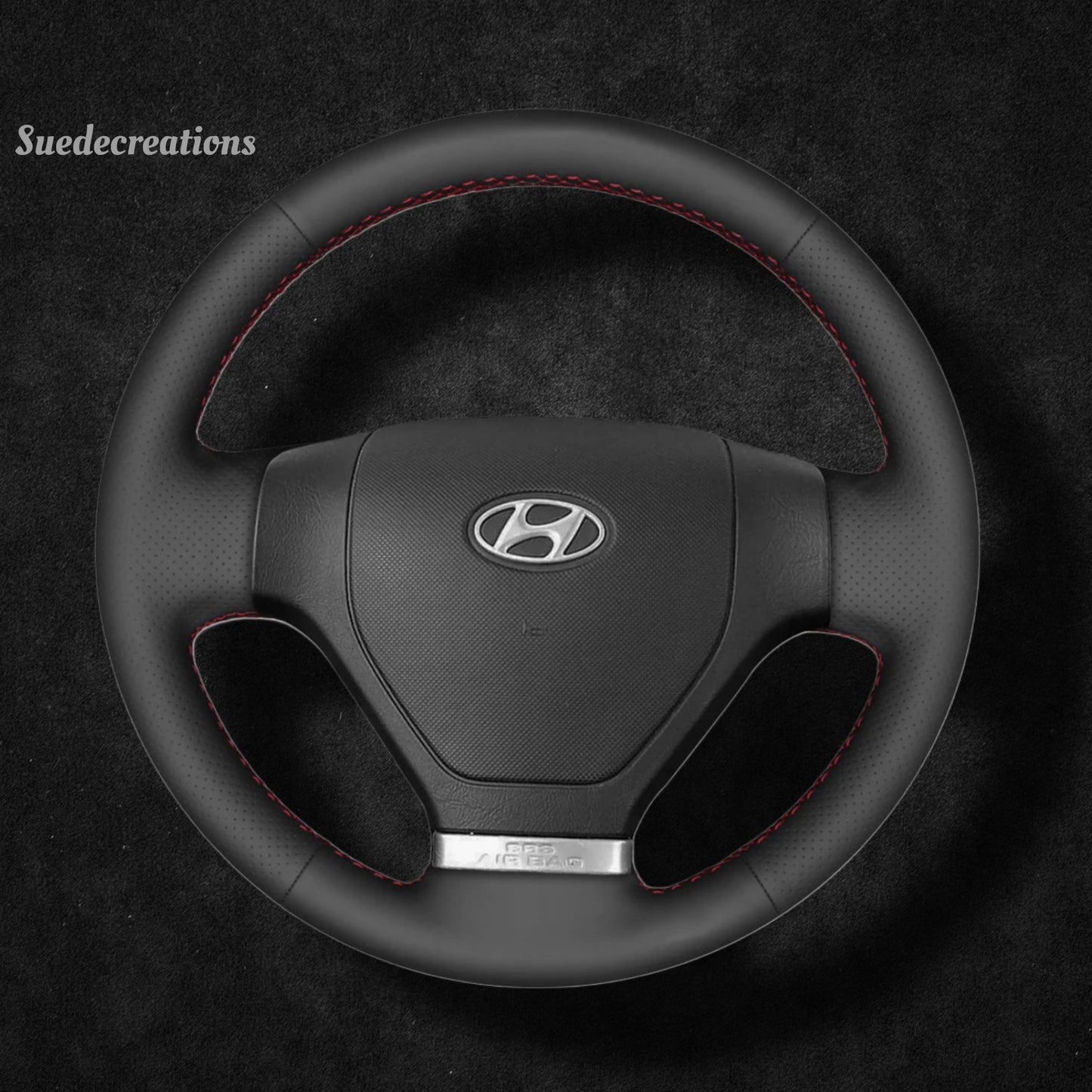 Steering Wheel Cover Kits for Hyundai Tiburon Coupe 2002-2007