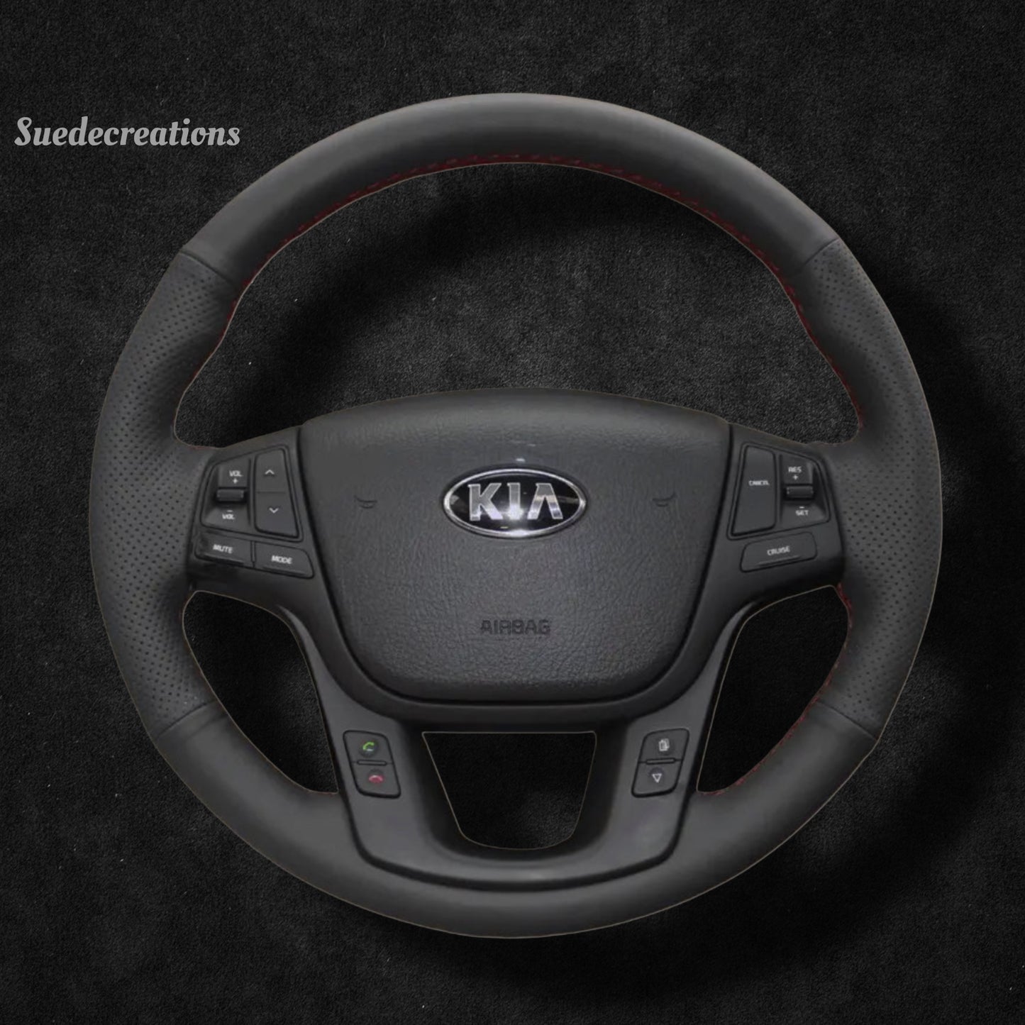 Steering Wheel Cover Kits for Kia Sorento Sorento 2 Cadenza 2009-2016