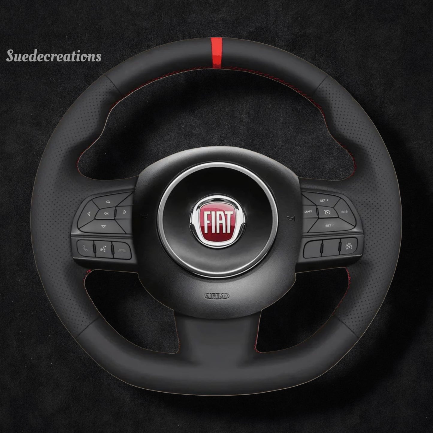 Steering Wheel Cover Kits for Fiat 500X 2014-2021
