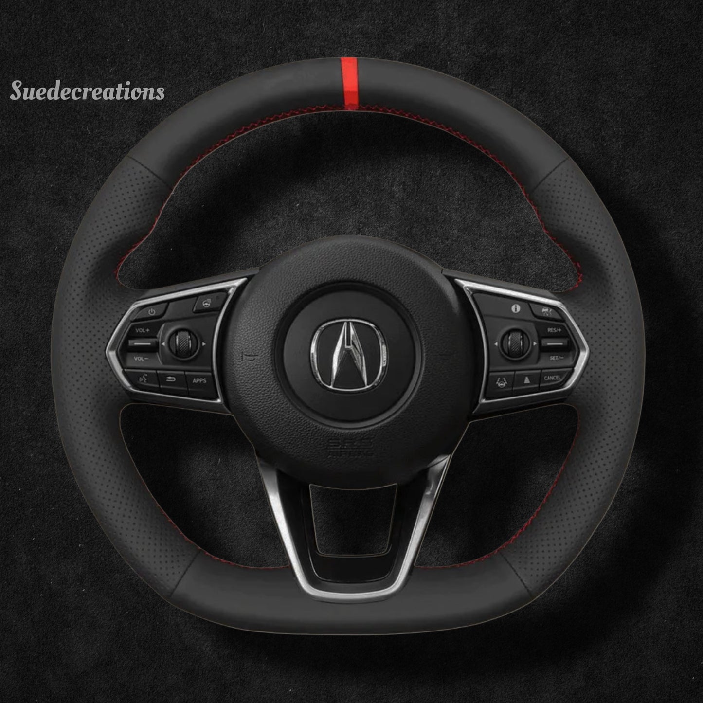 Steering Wheel Cover Kits for Acura MDX TLX A-Spec Type-S 2021-2025
