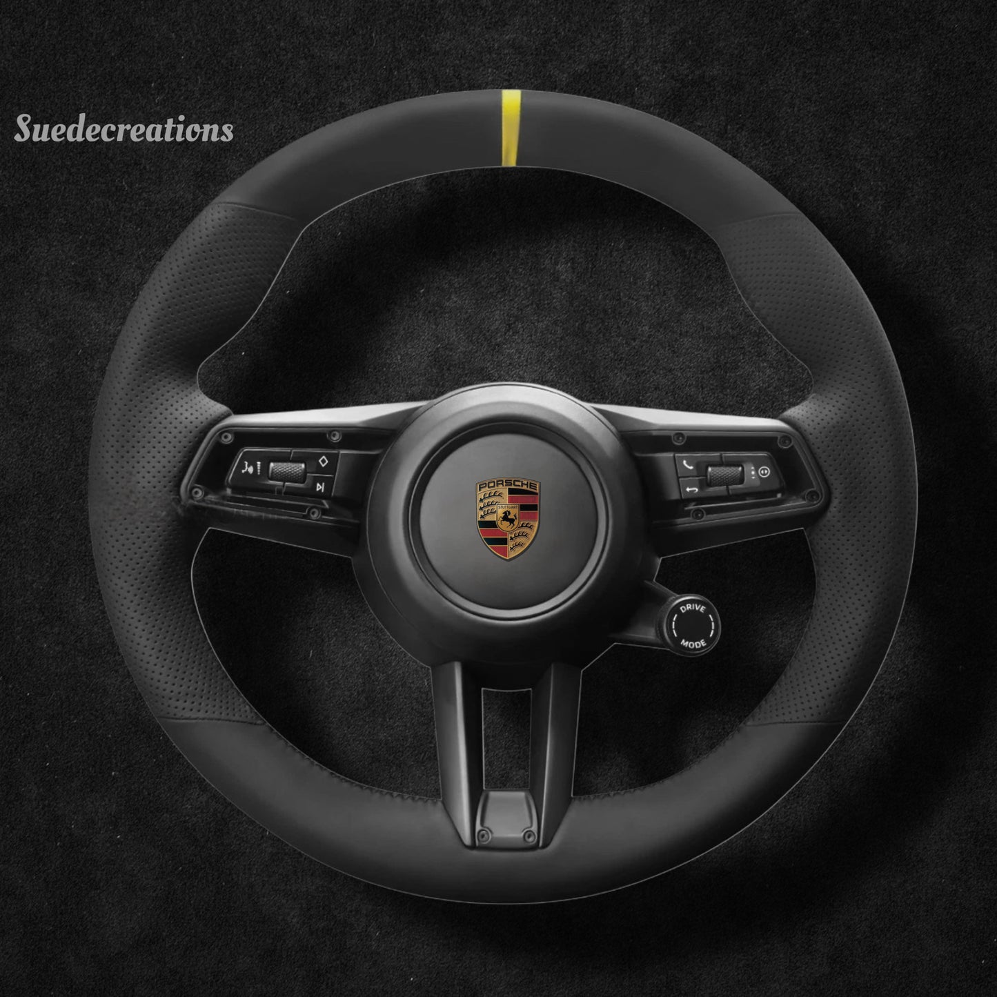 Steering Wheel Cover Kits for Porsche 911 992 Taycan 2019-2022