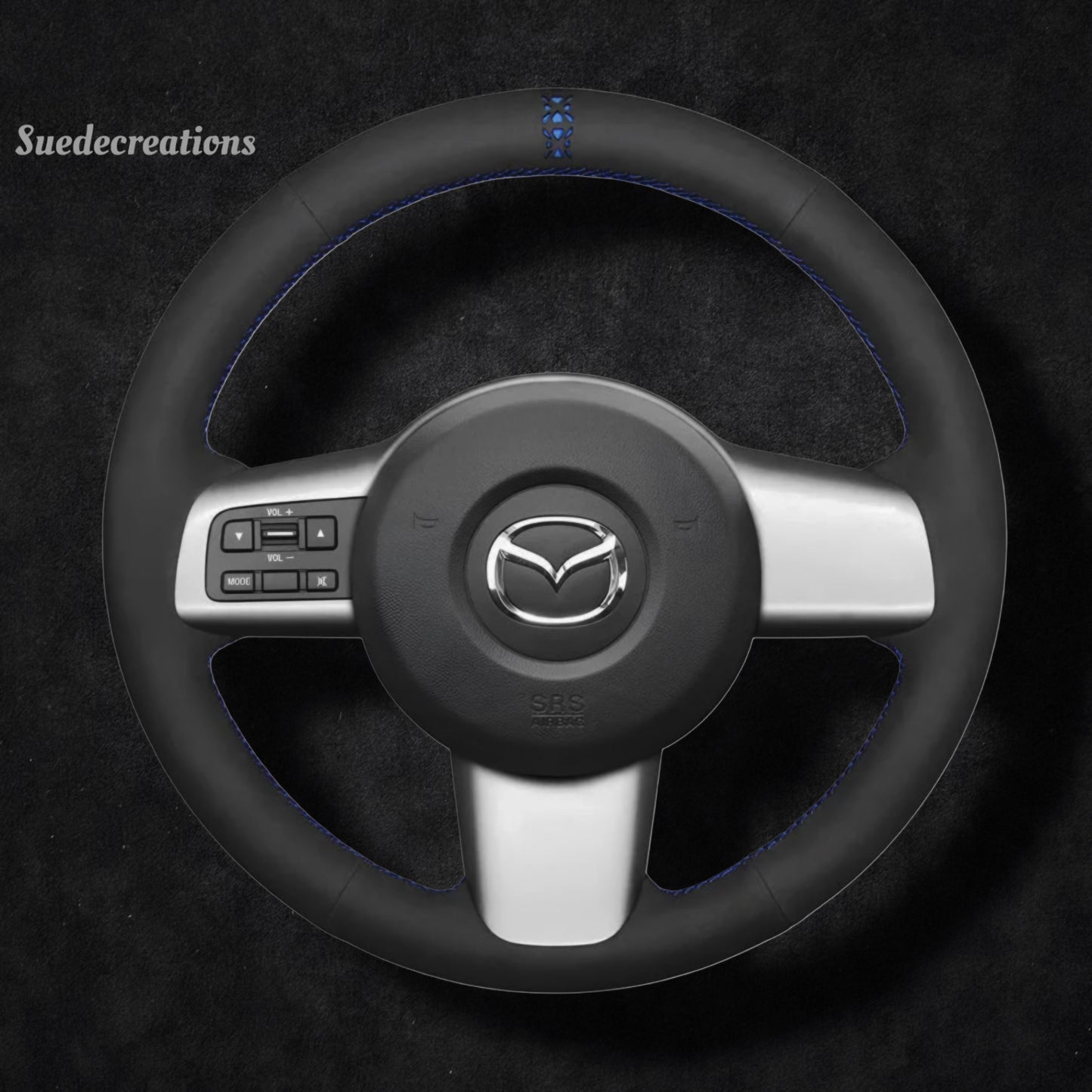 Steering Wheel Cover Kits for Mazda 2 2008-2014