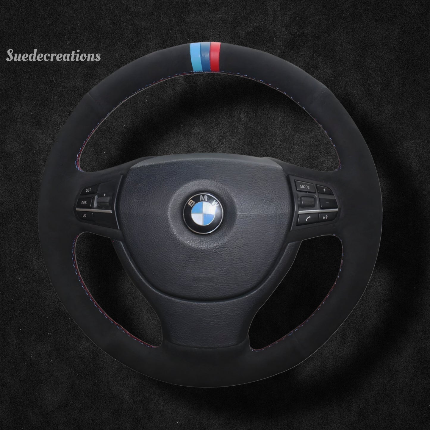 Steering Wheel Cover Kits for BMW F01 F02 FO7 F10 F11 2008-2015