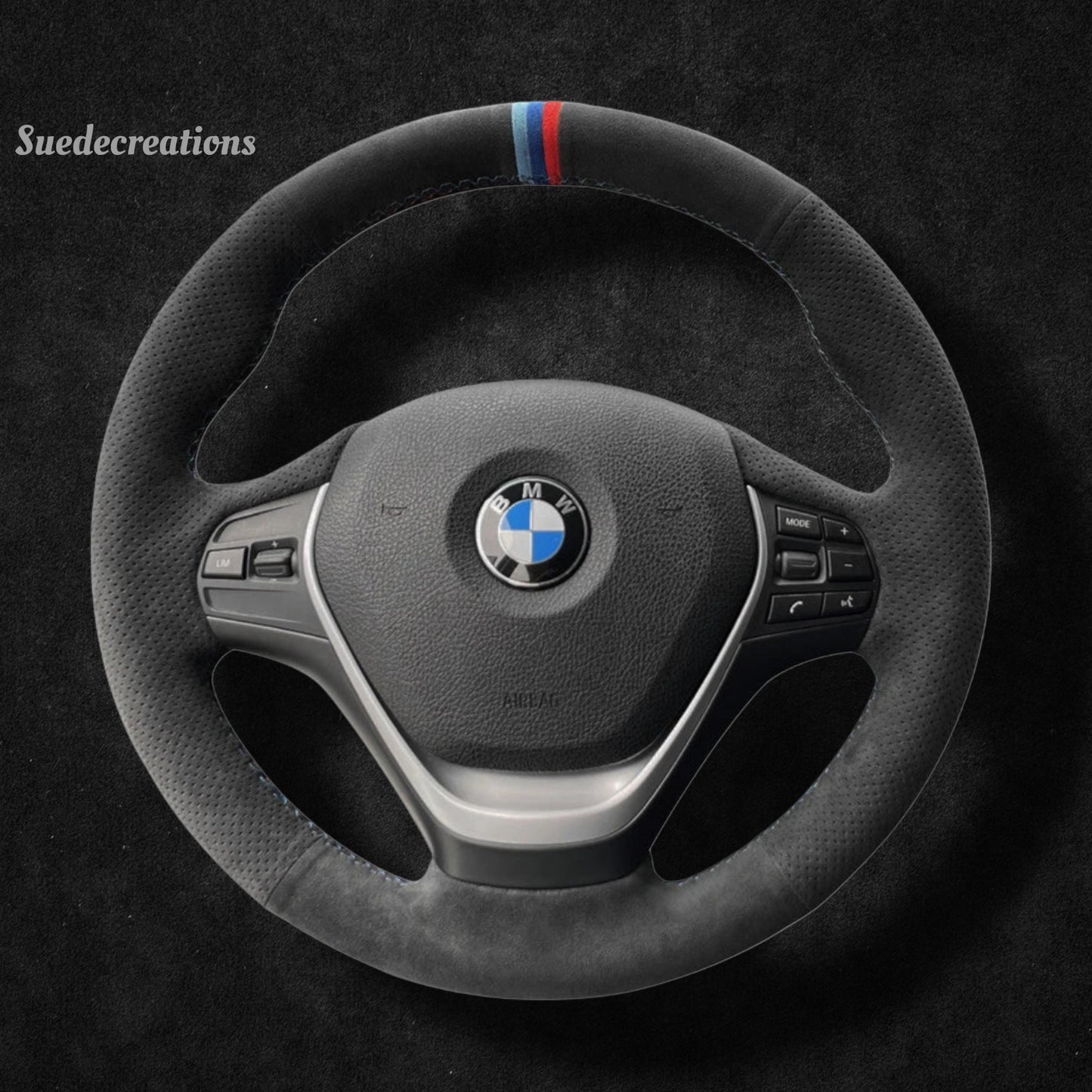 Steering Wheel Cover Kits for BMW F20 F21 F22 F23 F30 F31 F32 F33 F34 F36 2011- 2020