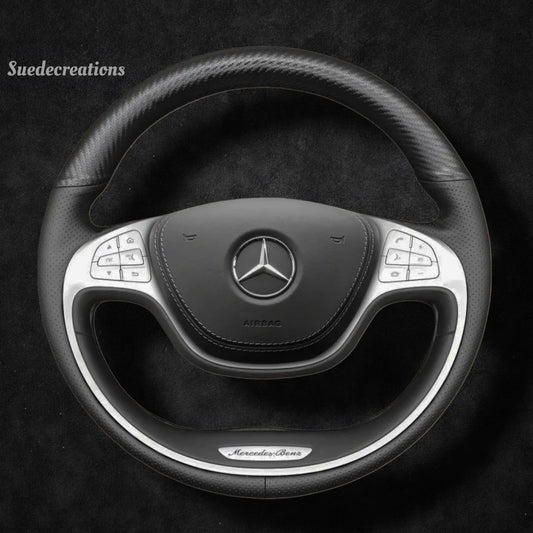 Steering Wheel Cover Kits for Mercedes Benz S-Class W222 2014-2017