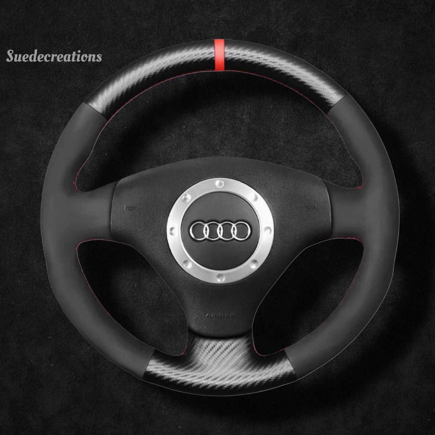 Steering Wheel Cover Kits for Audi A2 A3 A4 RS6 S4 TT 1999-2006