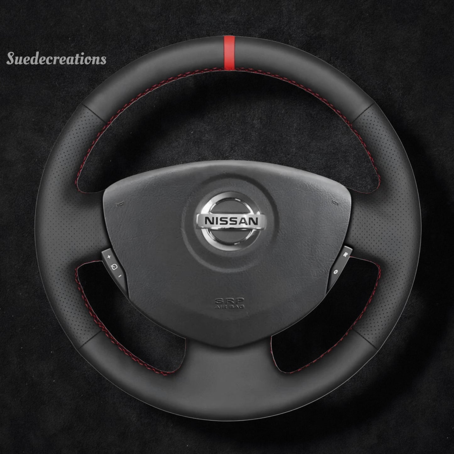 Steering Wheel Cover Kits for Nissan Almera 3 2012-2018