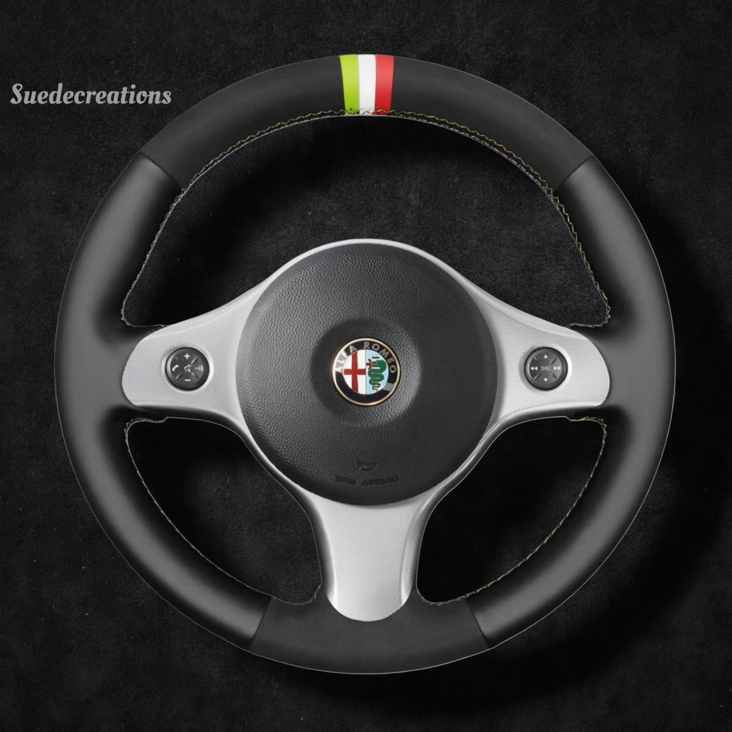 Steering Wheel Cover Kits for Alfa Romeo 159 Brera Spider 2006-2012