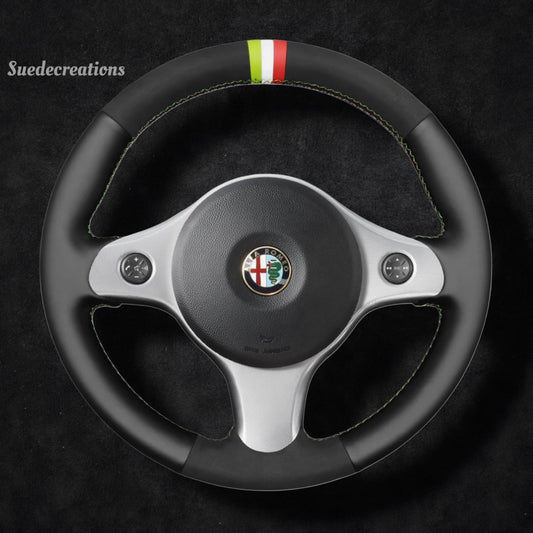 Steering Wheel Cover Kits for Alfa Romeo 159 Brera Spider 2006-2012