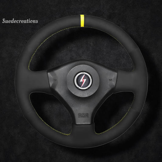 Steering Wheel Cover Kits for Nissan Skyline GT-R R34 200SX Silvia S15 1998-2002