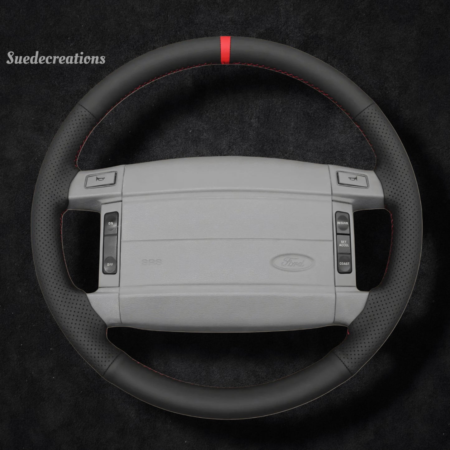 Steering Wheel Cover Kits for Ford Mustang LX GT Bronco F-150 F-250 F-350 1990-1996