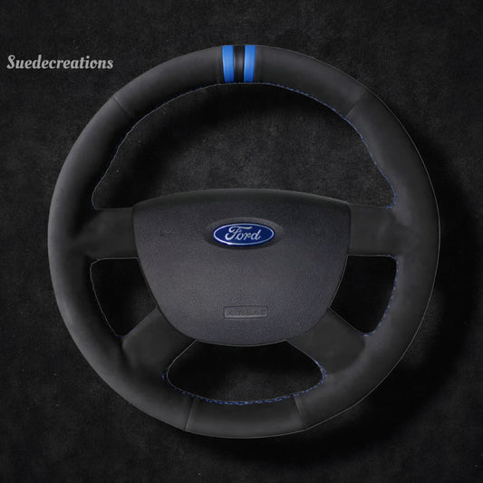 Steering Wheel Cover Kits for Ford Focus II C-Max Tourneo Connect Transit Connect 2004-2013