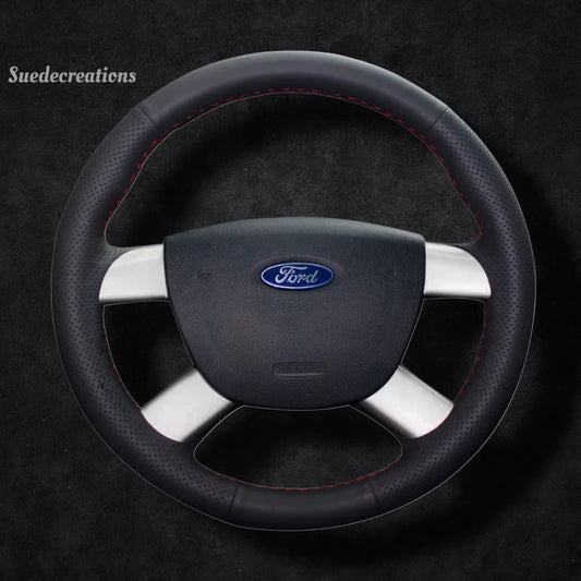Steering Wheel Cover Kits for Ford Focus II Focus CC Convertible C-Max Kuga Tourneo Connect Transit 2003-2013