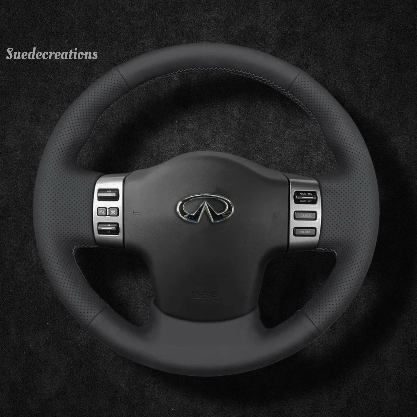 Steering Wheel Cover Kits for Infiniti QX56 2004-2010