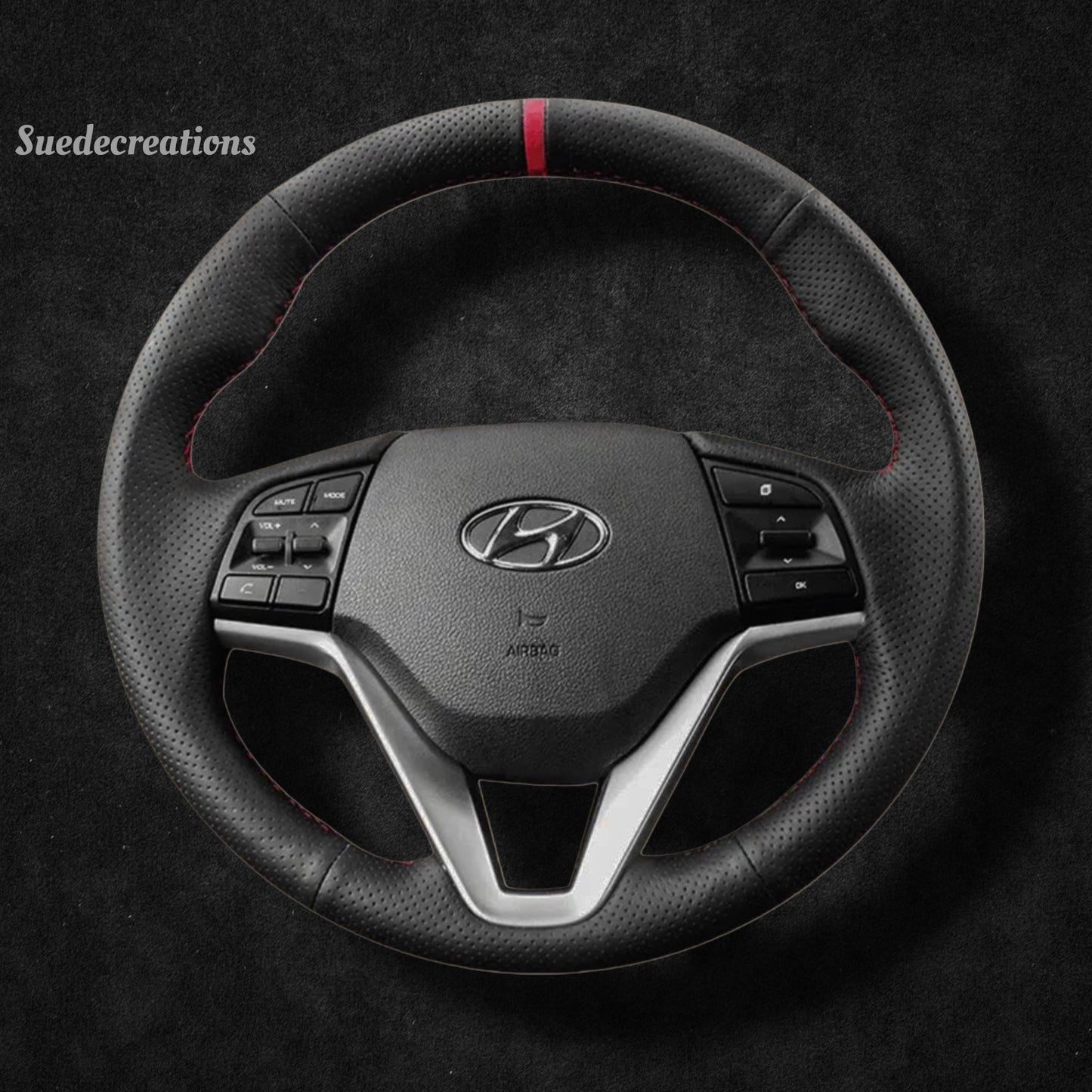 Steering Wheel Cover Kits for Hyundai Tucson III 2015-2021