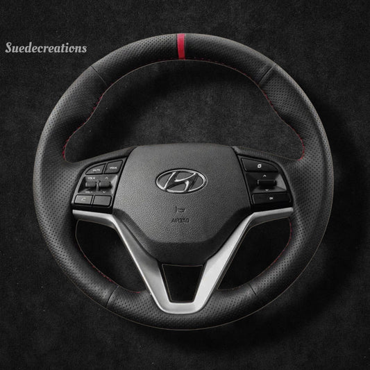 Steering Wheel Cover Kits for Hyundai Tucson III 2015-2021