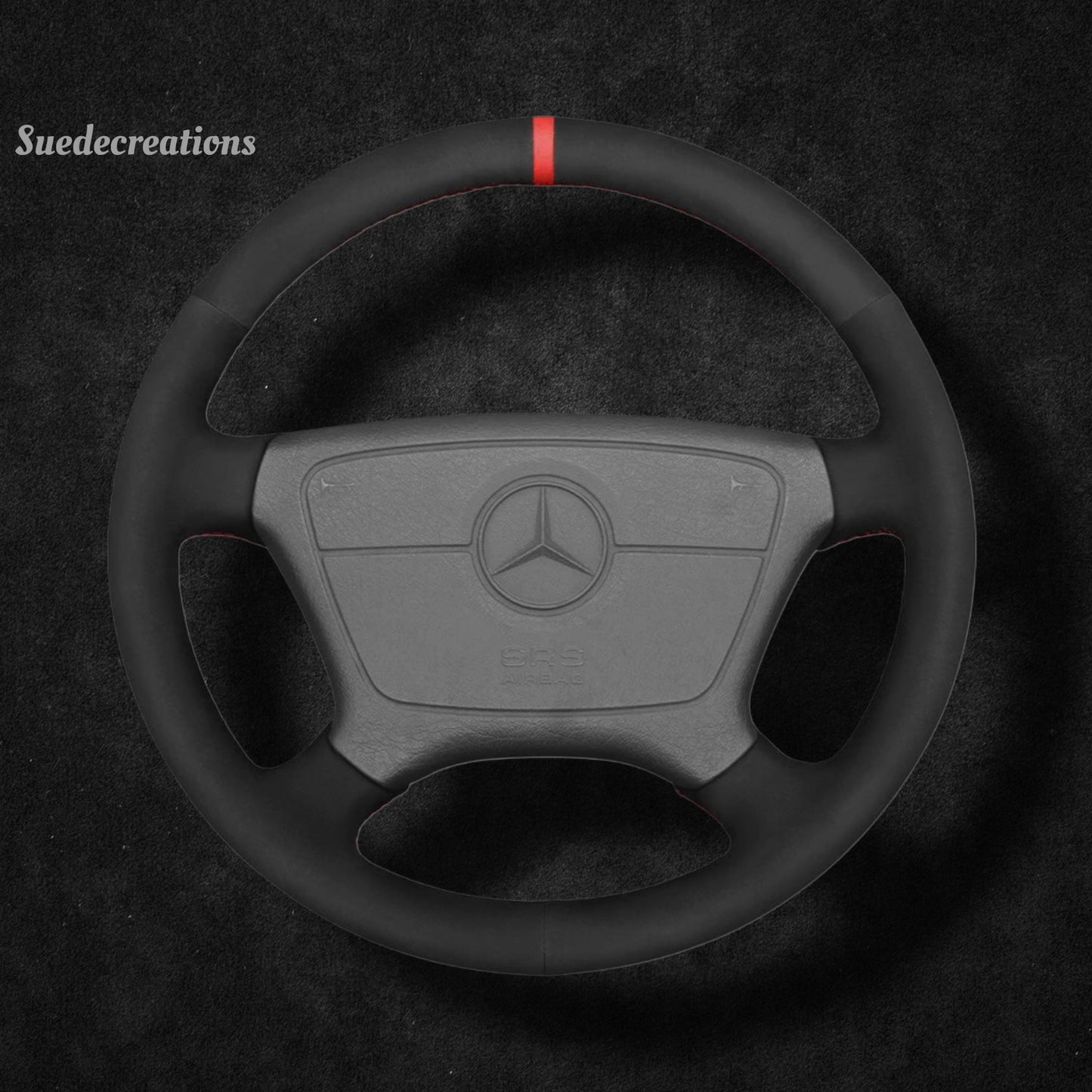 Steering Wheel Cover Kits for Mercedes Benz W202 2210 2124 W140 C140 1993-2020