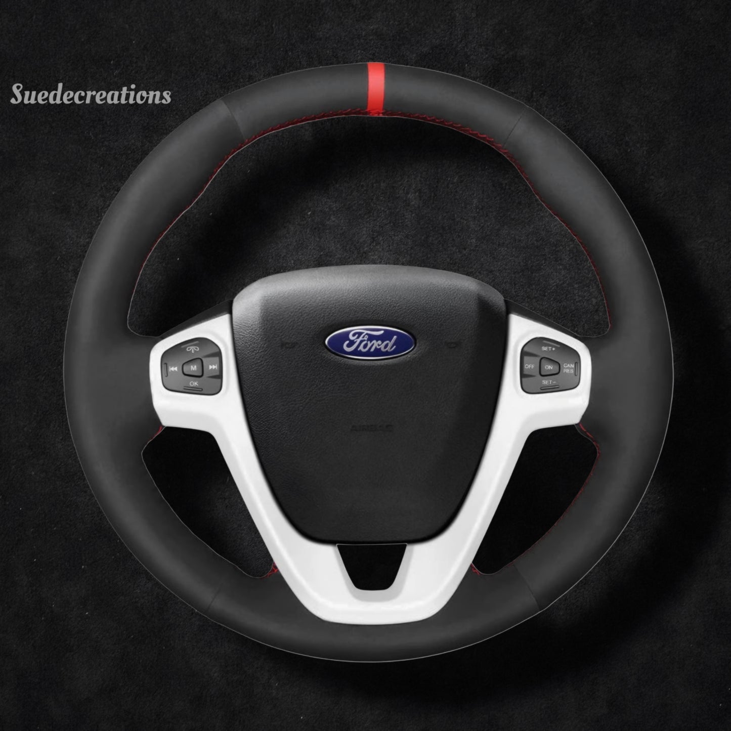 Steering Wheel Cover Kits for Ford Fiesta 2011-2019