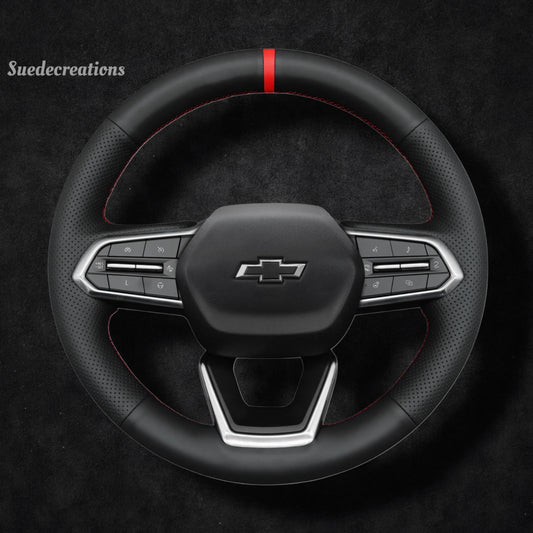 Steering Wheel Cover Kits for Chevrolet Suburban Tahoe Equinox Blazer Silverado EV 2024 2025